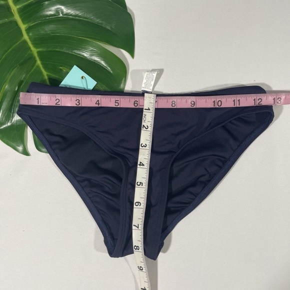 NWT Sea Level [ 4 US ] Essential Regular‎ Bikini Bottoms in Night Blue - Picture 8 of 12